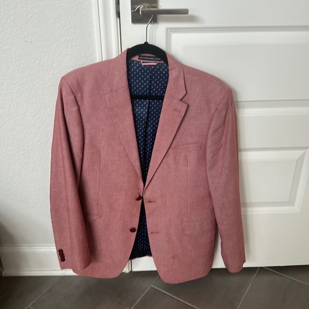 Macys Tommy Hilfiger Pink Blazer